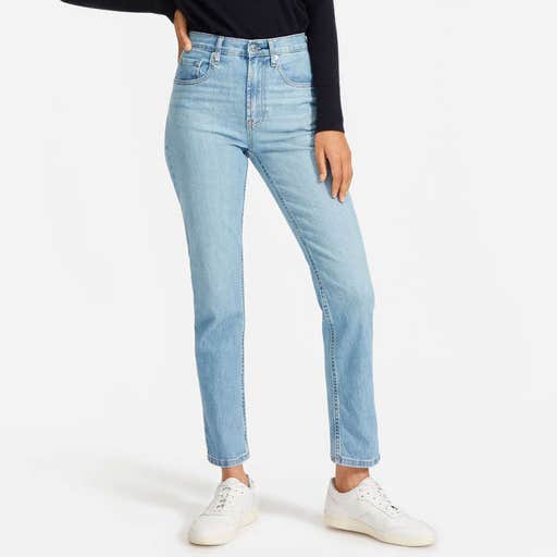 everlane.com, Everlane The Cheeky Straight Jean