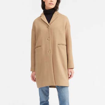 Everlane The Cocoon Coat