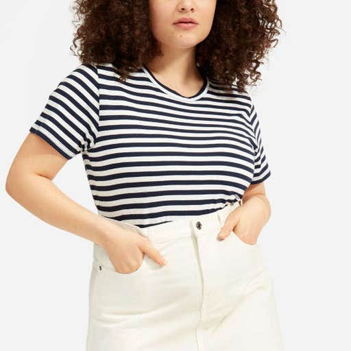 everlane.com, Everlane The Cotton Box-Cut Tee
