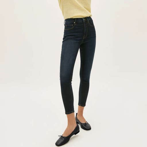 everlane.com, Everlane The Curvy Authentic Stretch High-Rise Skinny Jean