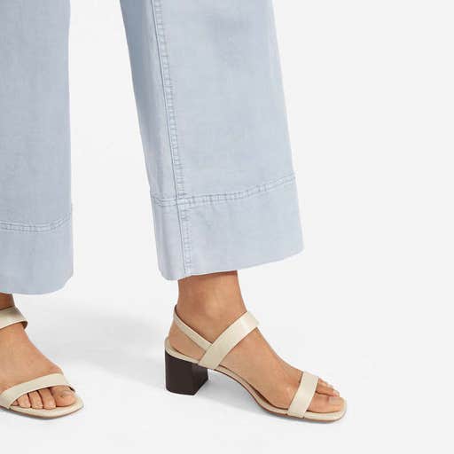 everlane.com, Everlane The Double-Strap Block Heel Sandal