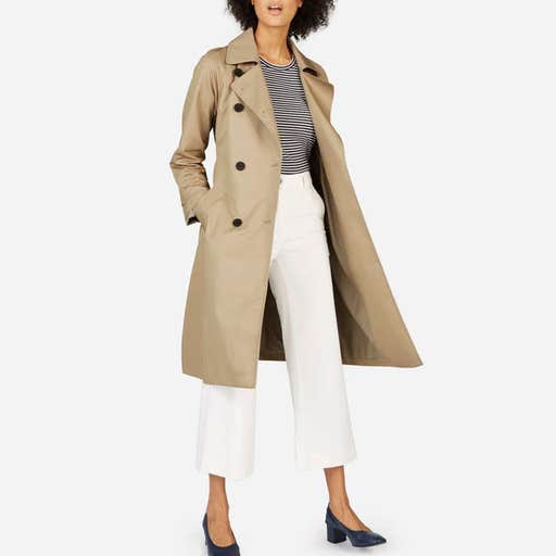 everlane.com, Everlane The Drape Trench Coat