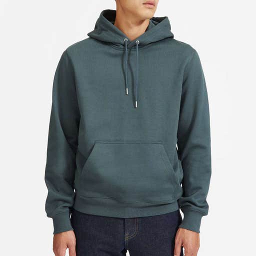 everlane.com, Everlane The French Terry Hoodie