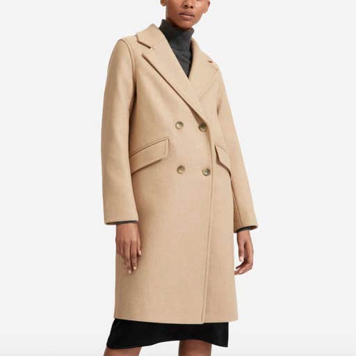 everlane.com, Everlane The Italian ReWool Overcoat