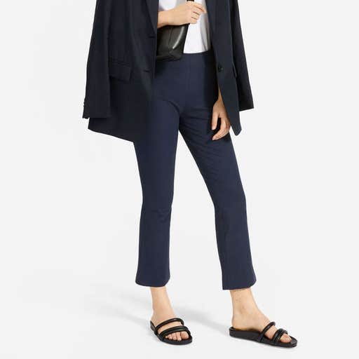 everlane.com, Everlane The Kick Crop Work Pant