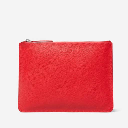 everlane.com, Everlane The Leather Zip Pouch