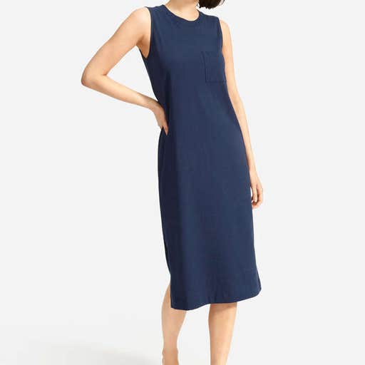 everlane.com, Everlane The Long Weekend Tee Dress