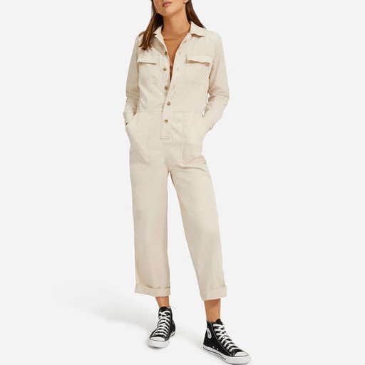 everlane.com, Everlane The Modern Utility Jumpsuit