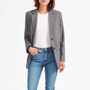 Everlane The Oversized Blazer