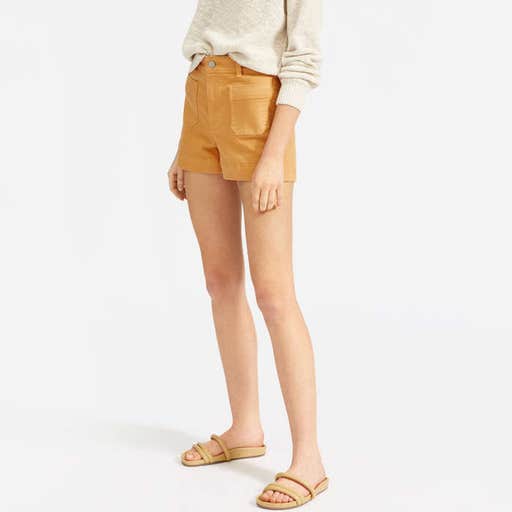everlane.com, Everlane The Patch Pocket Short