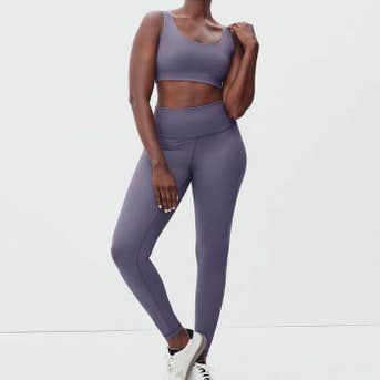 Everlane The Perform Bra And The Perform Legging