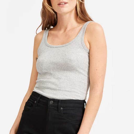 everlane.com, Everlane The Pima Micro-Rib Tank