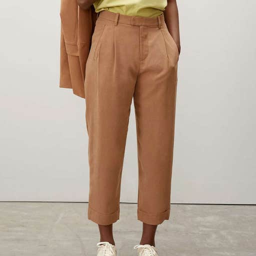 everlane.com, Everlane The Put-Together Pleat Pant