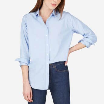 Everlane The Relaxed Poplin Shirt