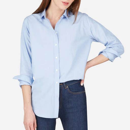 everlane.com, Everlane The Relaxed Poplin Shirt