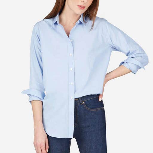 everlane.com, Everlane The Relaxed Poplin Shirt