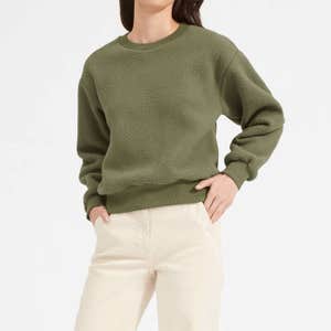 Everlane The ReNew Fleece Sweatshirt