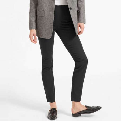 everlane.com, Everlane The Side-Zip Work Pant