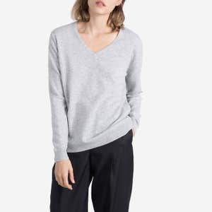 Everlane The Slouchy Cashmere V-Neck