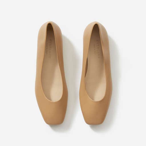 everlane.com, Everlane The Square Toe Flat
