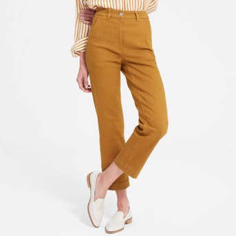 Everlane The Straight Leg Crop