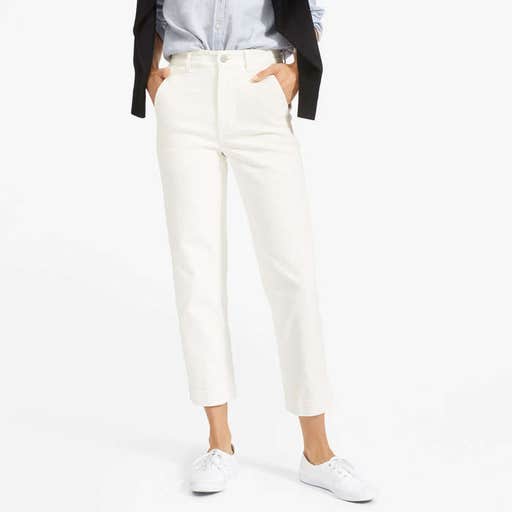 everlane.com, Everlane The Straight Leg Crop