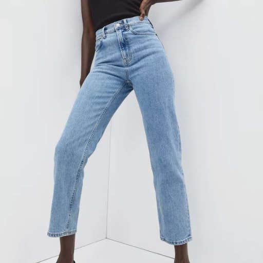 everlane.com, Everlane The Way-High Jean In Light Indigo
