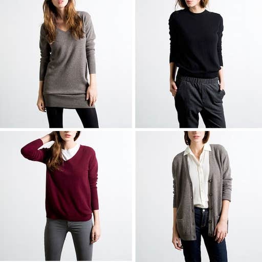 everlane.com, Everlane Women's Cashmere