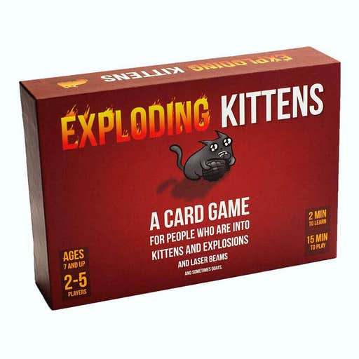 amazon.com, Exploding Kittens LLC Exploding Kittens Card Game