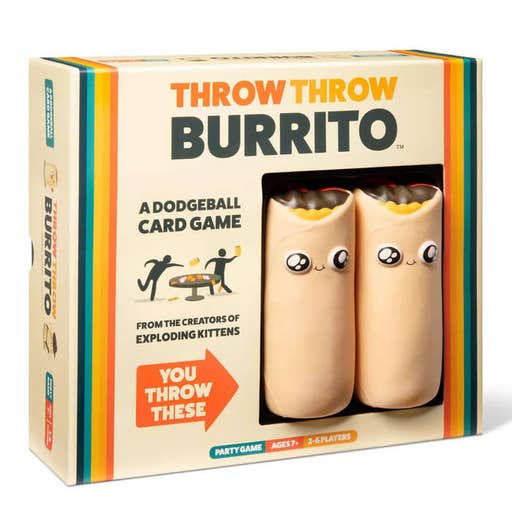 target.com, Exploding Kittens LLC Throw Throw Burrito Board Game