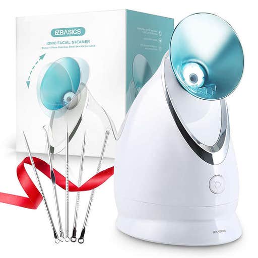 amazon.com, EZBASICS Ionic Face Steamer