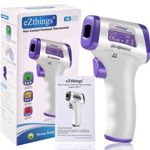 amazon.com, eZthings Infrared Forehead Thermometer