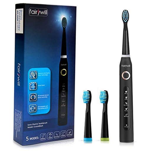 amazon.com, Fairywill Electric Toothbrush