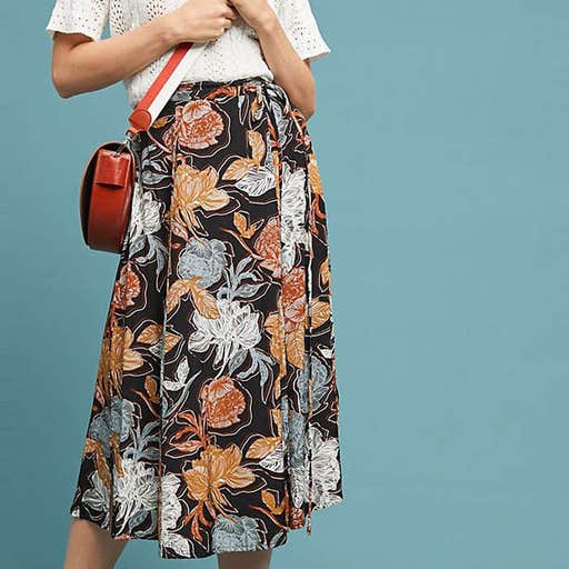 anthropologie.com, Faithfull Habitas Wrap Skirt