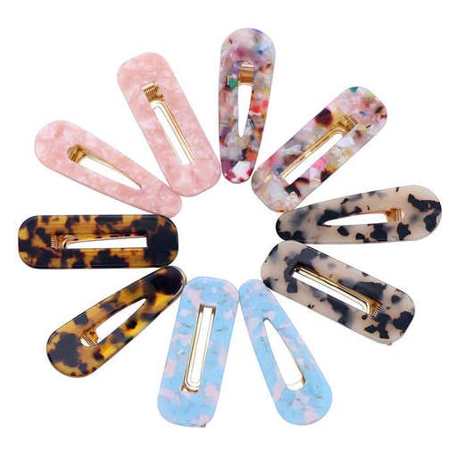 amazon.com, Fani Acrylic Hair Barettes
