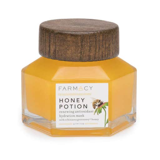 amazon.com, Farmacy Honey Potion Renewing Antioxidant Hydration Mask with Echinacea GreenEnvy