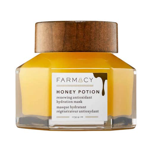 sephora.com, Farmacy Honey Potion Renewing Antioxidant Hydration Mask