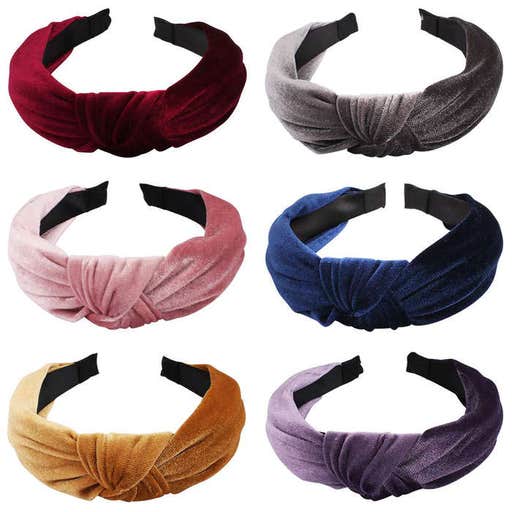 amazon.com, Fasoty 6 Pack Wide Headbands