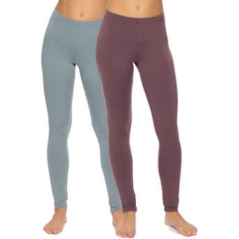 Felina Velvety Legging 2-Pack