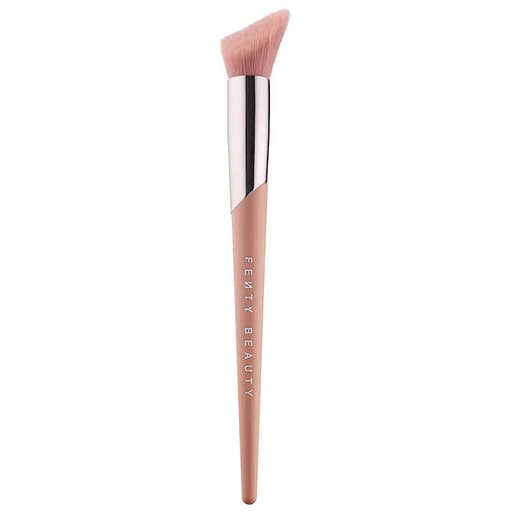 sephora.com, Fenty Beauty By Rihanna Cheek-Hugging Highlight Brush 120