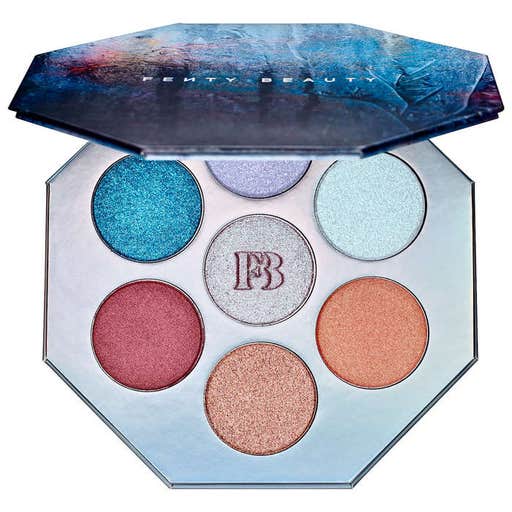 sephora.com, Fenty Beauty by Rihanna Killawatt Foil Freestyle Highlighter Palette
