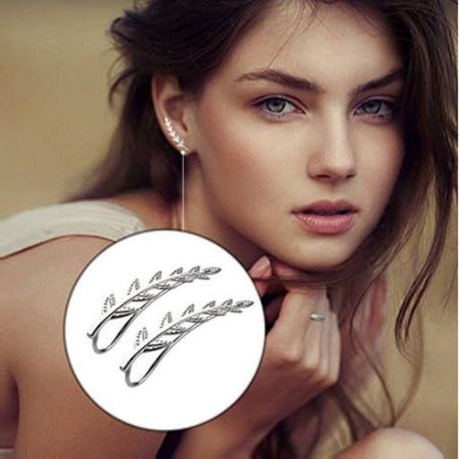 Amazon.com, Feramox Ear Crawler Cuff Earrings