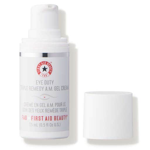 dermstore.com, First Aid Beauty Eye Duty Triple Remedy A.M. Gel Cream