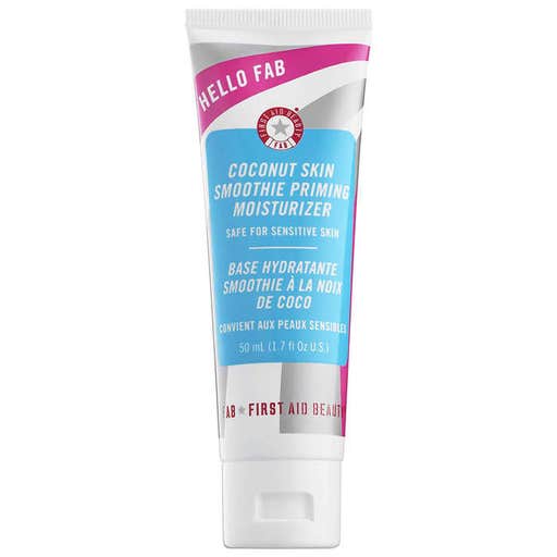 amazon.com, First Aid Beauty Hello FAB Coconut Skin Smoothie Priming Moisturizer