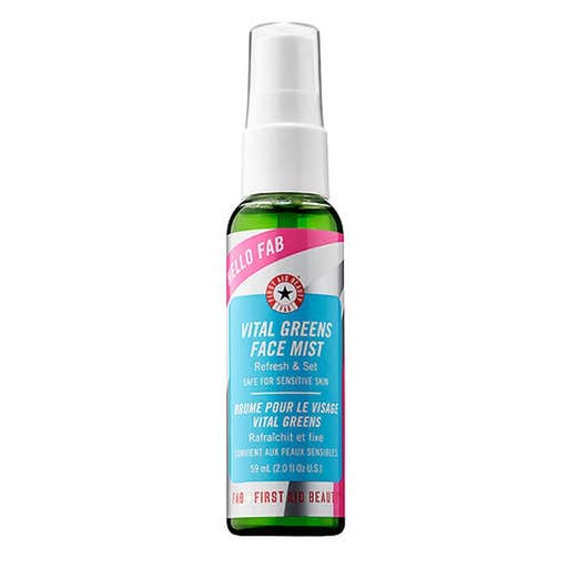 sephora.com, First Aid Beauty Hello FAB Vital Greens Face Mist