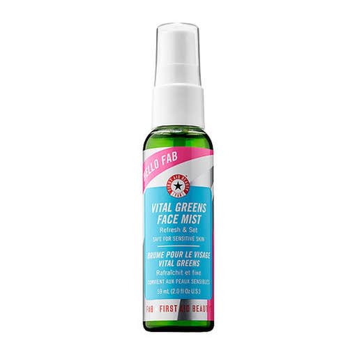 sephora.com, First Aid Beauty Hello FAB Vital Greens Face Mist
