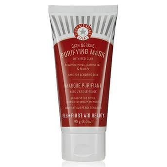 First Aid Beauty Skin Rescue Purifying Mask With Red Clay