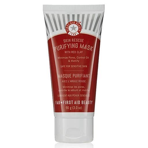 amazon.com, First Aid Beauty Skin Rescue Purifying Mask With Red Clay
