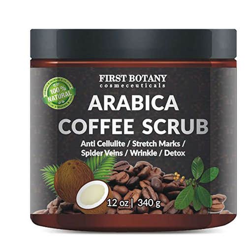 amazon.com, First Botany Cosmeceuticals Arabica Coffee Scrub