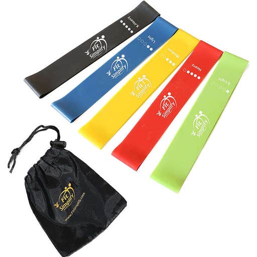 amazon.com, Fit Simplify Resistance Loop Exercise Bands